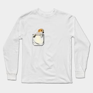 Doggy in my pocket Long Sleeve T-Shirt